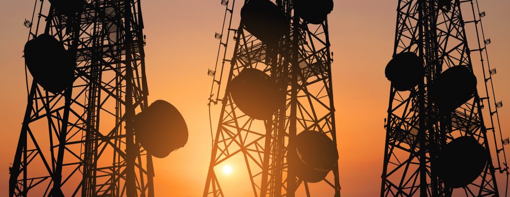 communication towers